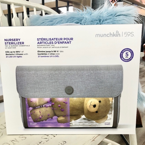 Munchkin, 59S UV, Nursery, Sterilizer, NEW In Box, SEALED - Picture 1 of 15